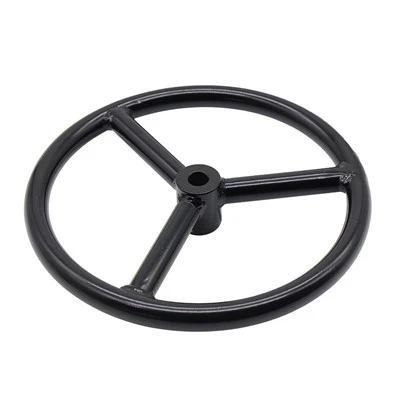 Volant à main ovale pour robinet à boisseau sphérique