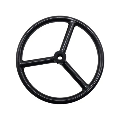 Volant de soupape noir pur