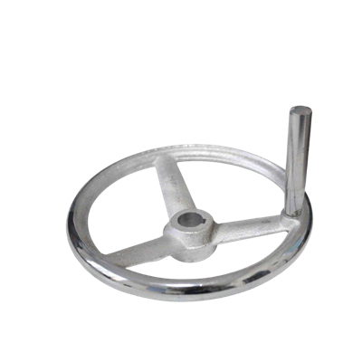 Les tours utilisent un volant en fonte