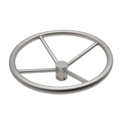 Volant industriel en acier inoxydable
