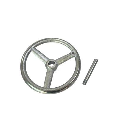 Vanne en fonte de roue à main