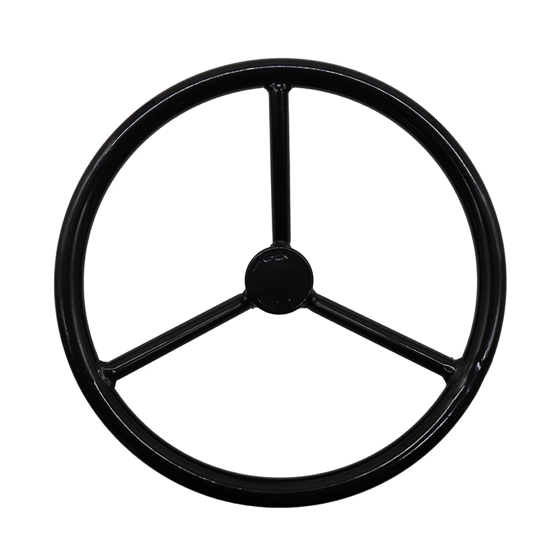 Volant soudé en plaque d'acier