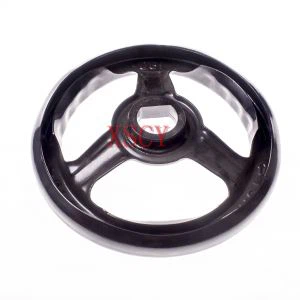 Emboutissage pour contrôle les molettes vanne