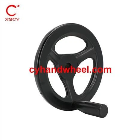 Volants à rayons en acier inoxydable