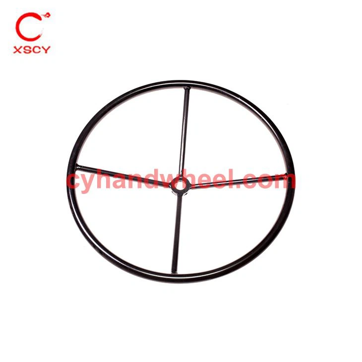 Volant en acier au carbone pour vanne