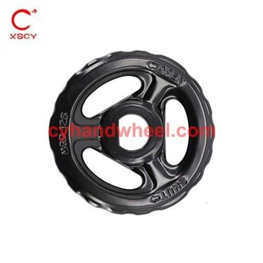 Roue à main de machine