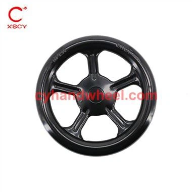 Roues à main solides