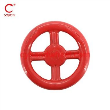 Emboutissage de la roue à main en acier de soudage